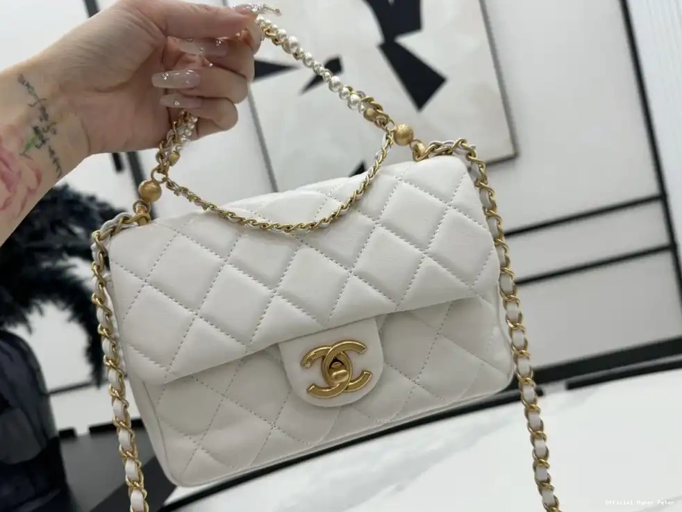 Hyper Peter CHANEL FLAP BAG-14.5x19.5x7.5cm 0529